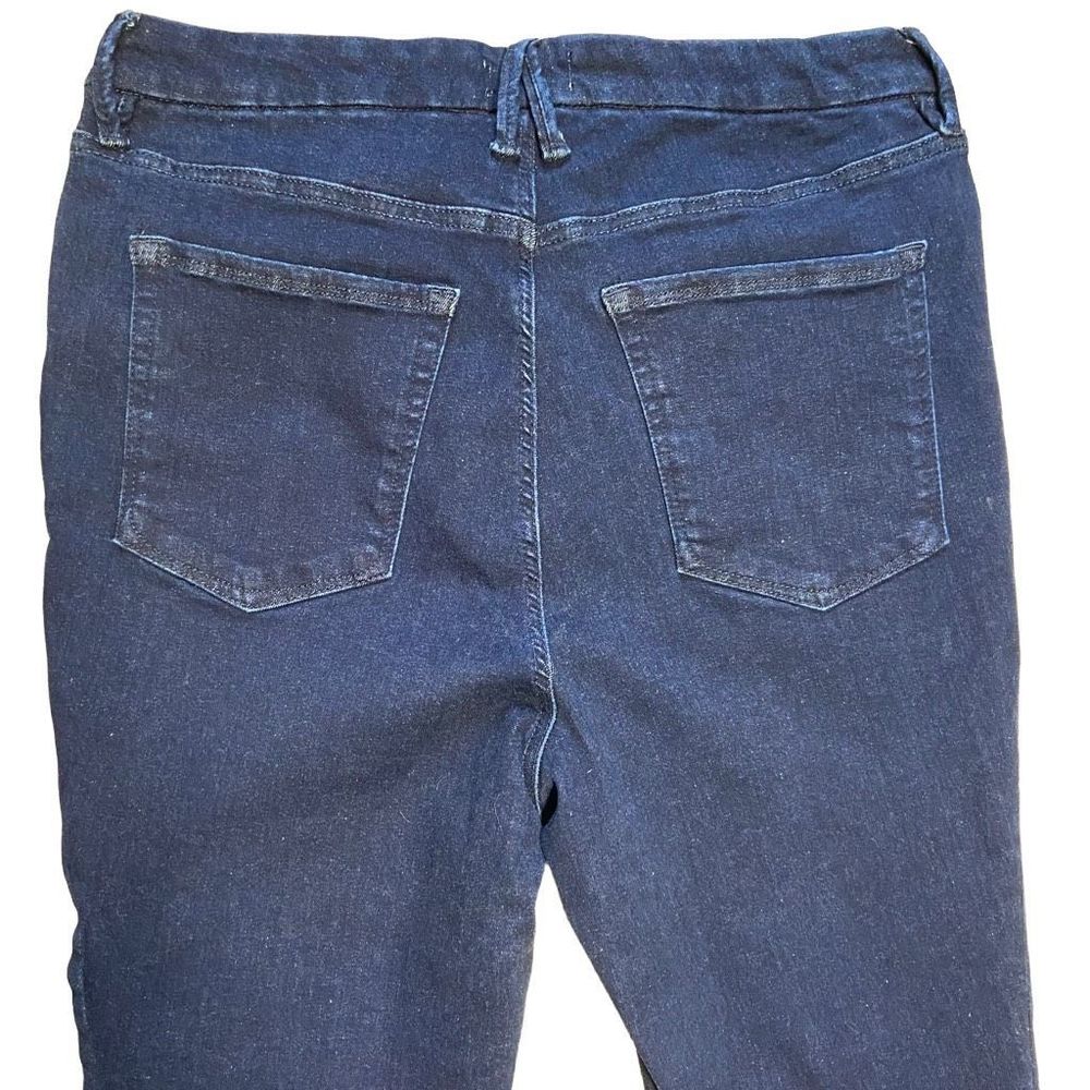 Good American Always Fits Good Legs Cigarette Jeans Women’s Size 14-18 - Picture 6 of 11